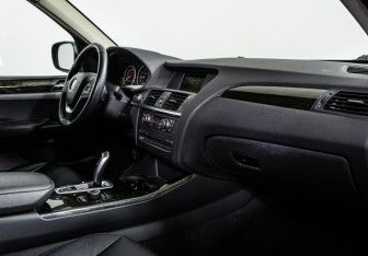 Подержанный автомобиль BMW X3 2013 года (9 фото)