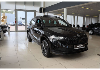 Новый Skoda Karoq 2025 (8 фото)