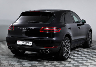 Подержанный автомобиль Porsche Macan 2014 года (5 фото)