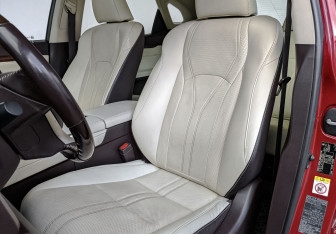 Подержанный автомобиль Lexus RX 2019 года (20 фото)