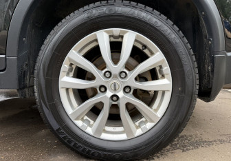 Подержанный автомобиль Nissan X-Trail 2019 года (9 фото)