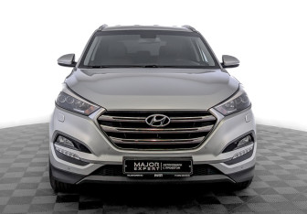 Подержанный автомобиль Hyundai Tucson 2018 года (2 фото)