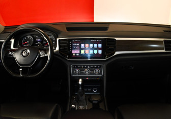 Подержанный автомобиль Volkswagen Teramont 2018 года (11 фото)