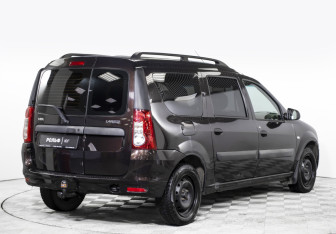 Подержанный автомобиль LADA (ВАЗ) Largus Wagon 2017 года (5 фото)