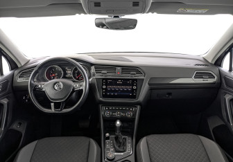 Подержанный автомобиль Volkswagen Tiguan 2018 года (14 фото)
