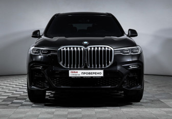 Подержанный автомобиль BMW X7 2019 года (2 фото)