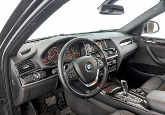 Подержанный автомобиль BMW X4 2018 года (16 фото)