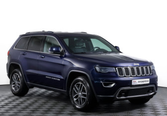 Подержанный автомобиль Jeep Grand Cherokee 2018 года (3 фото)