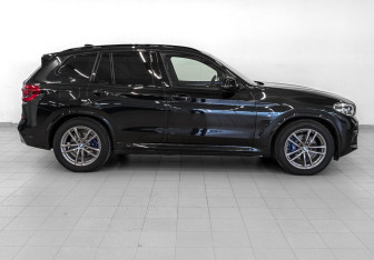 Подержанный автомобиль BMW X3 2021 года (4 фото)