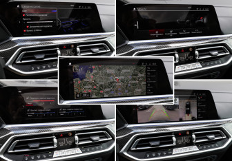 Подержанный автомобиль BMW X5 M 2021 года (25 фото)