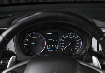 Подержанный автомобиль Mitsubishi Outlander 2013 года (10 фото)