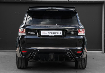 Подержанный автомобиль Land Rover Range Rover Sport 2015 года (5 фото)