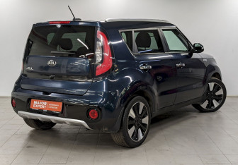 Подержанный автомобиль Kia Soul 2017 года (5 фото)