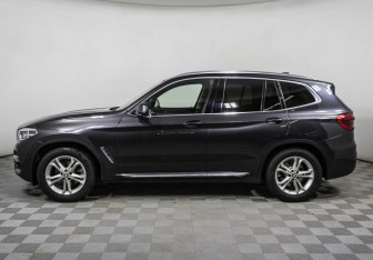 Подержанный автомобиль BMW X3 2020 года (8 фото)