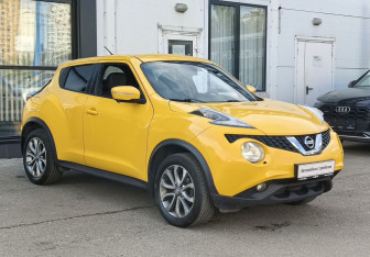 Подержанный автомобиль Nissan Juke 2014 года (3 фото)