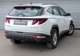 Подержанный автомобиль Hyundai Tucson 2021 года (5 фото)