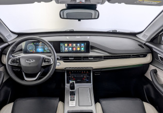 Подержанный автомобиль Chery Tiggo 4 Pro 2023 года (14 фото)