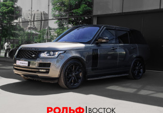 Подержанный автомобиль Land Rover Range Rover 2014 года (1 фото)