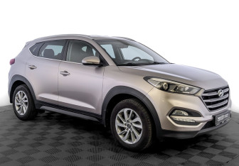 Подержанный автомобиль Hyundai Tucson 2018 года (3 фото)