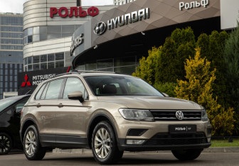 Подержанный автомобиль Volkswagen Tiguan 2017 года (2 фото)