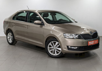 Подержанный автомобиль Skoda Rapid Liftback 2018 года (3 фото)