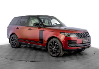 Подержанный автомобиль Land Rover Range Rover 2021 года (3 фото)