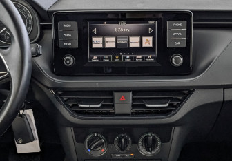 Подержанный автомобиль Skoda Rapid Liftback 2021 года (17 фото)