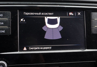 Подержанный автомобиль Skoda Octavia Liftback 2017 года (13 фото)