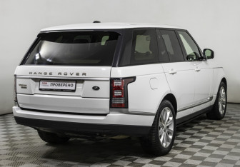 Подержанный автомобиль Land Rover Range Rover 2014 года (5 фото)