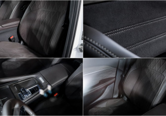 Подержанный автомобиль Geely Monjaro 2025 года (22 фото)