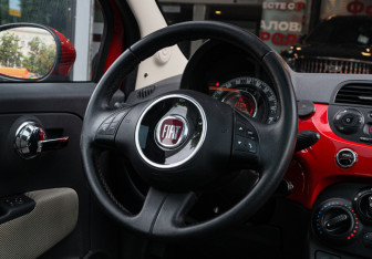 Подержанный автомобиль Fiat 500 Hatchback 2012 года (11 фото)