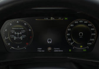 Подержанный автомобиль Geely Tugella 2022 года (23 фото)