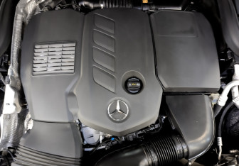 Подержанный автомобиль Mercedes-Benz GLC Coupe 2021 года (9 фото)