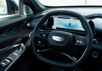 Новый Geely Cityray 2025 (16 фото)