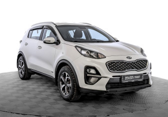 Подержанный автомобиль Kia Sportage 2019 года (3 фото)