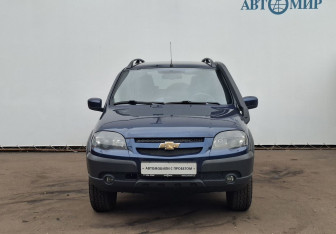 Подержанный автомобиль Chevrolet Niva 2018 года (2 фото)