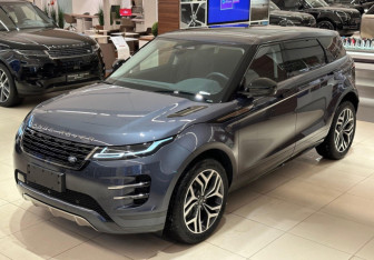 Новый Land Rover Range Rover Evoque 2025 (11 фото)