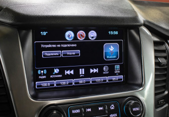 Подержанный автомобиль Chevrolet Tahoe 2017 года (20 фото)