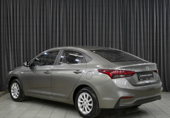 Подержанный автомобиль Hyundai Solaris Sedan 2019 года (7 фото)