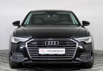 Подержанный автомобиль Audi A6 Sedan 2021 года (2 фото)