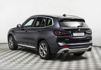 Подержанный автомобиль BMW X3 2023 года (7 фото)