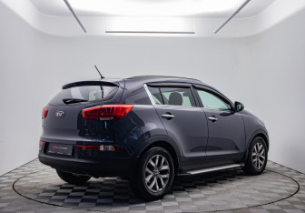 Подержанный автомобиль Kia Sportage 2014 года (5 фото)
