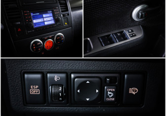 Подержанный автомобиль Nissan Tiida Hatchback 2012 года (17 фото)
