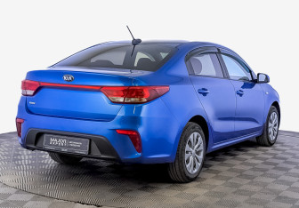 Подержанный автомобиль Kia Rio Sedan 2020 года (5 фото)