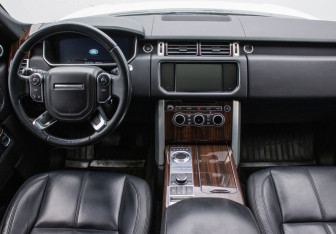 Подержанный автомобиль Land Rover Range Rover 2014 года (13 фото)