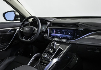 Новый Geely Atlas Pro 2023 (9 фото)