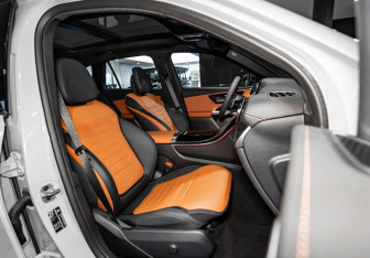 Новый Mercedes-Benz GLC Coupe 2026 (19 фото)