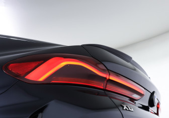 Подержанный автомобиль BMW X6 2021 года (24 фото)