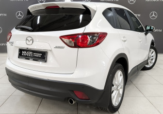 Подержанный автомобиль Mazda CX-5 2012 года (5 фото)