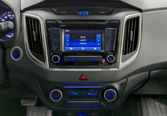 Подержанный автомобиль Hyundai Creta 2016 года (23 фото)